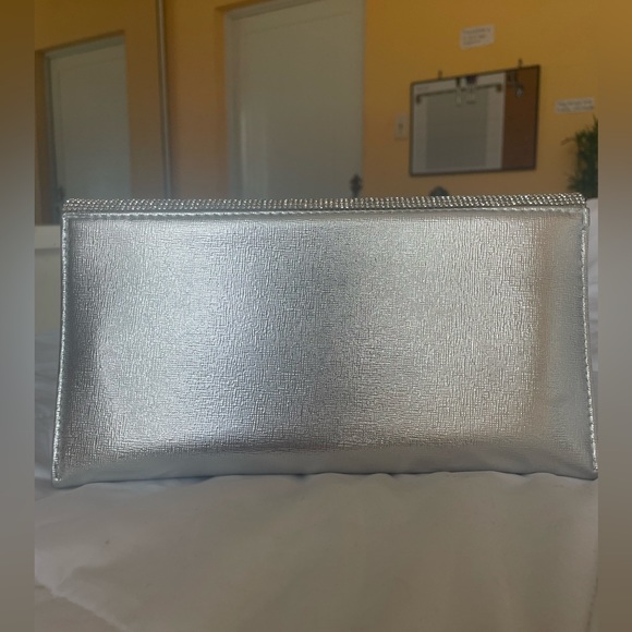 Silver Clutch Bag - Picture 4 of 7